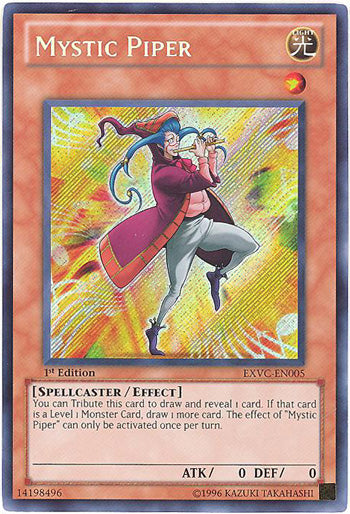 Mystic Piper [EXVC-EN005] Secret Rare - Evolution TCG