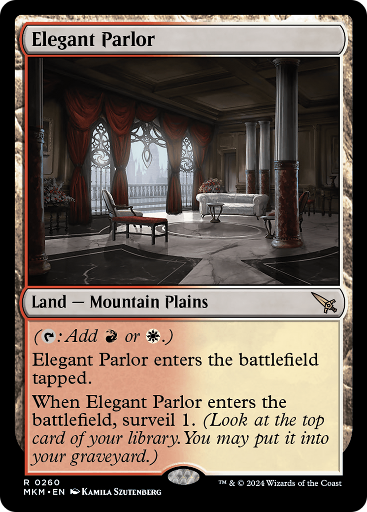 Elegant Parlor [Murders at Karlov Manor] - Evolution TCG