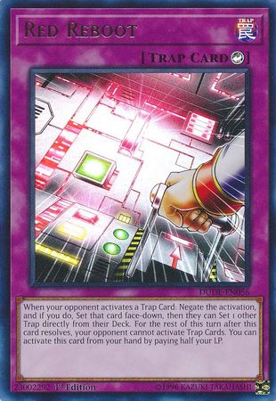 Red Reboot [DUDE-EN056] Ultra Rare - Evolution TCG