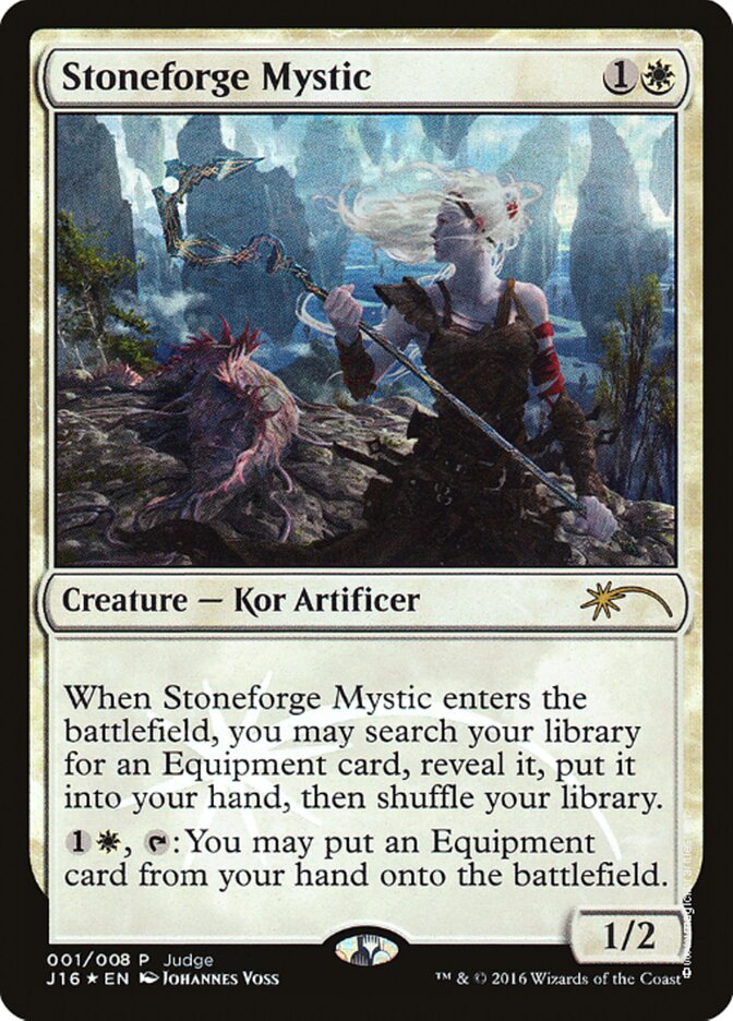 Stoneforge Mystic [Judge Gift Cards 2016] - Evolution TCG