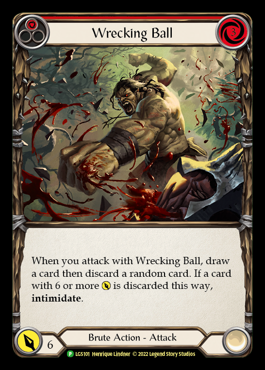 Wrecking Ball [LGS101] (Promo)  Rainbow Foil - Evolution TCG
