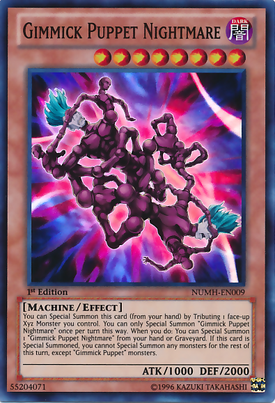 Gimmick Puppet Nightmare [NUMH-EN009] Super Rare - Evolution TCG