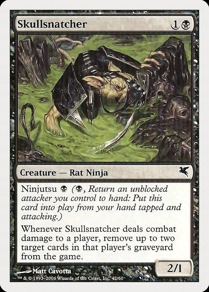 Skullsnatcher (42) [Hachette UK] - Evolution TCG