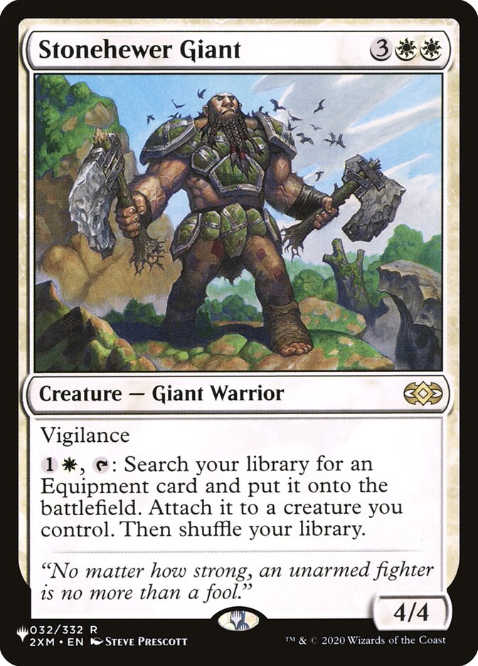 Stonehewer Giant [The List] - Evolution TCG