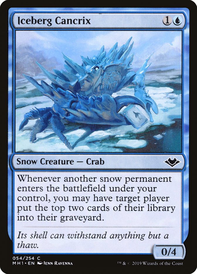 Iceberg Cancrix [Modern Horizons] - Evolution TCG
