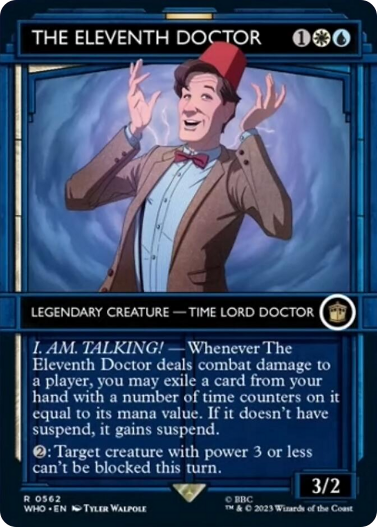 The Eleventh Doctor (Showcase) [Doctor Who] - Evolution TCG