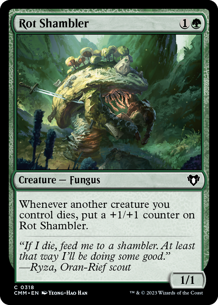 Rot Shambler [Commander Masters] - Evolution TCG