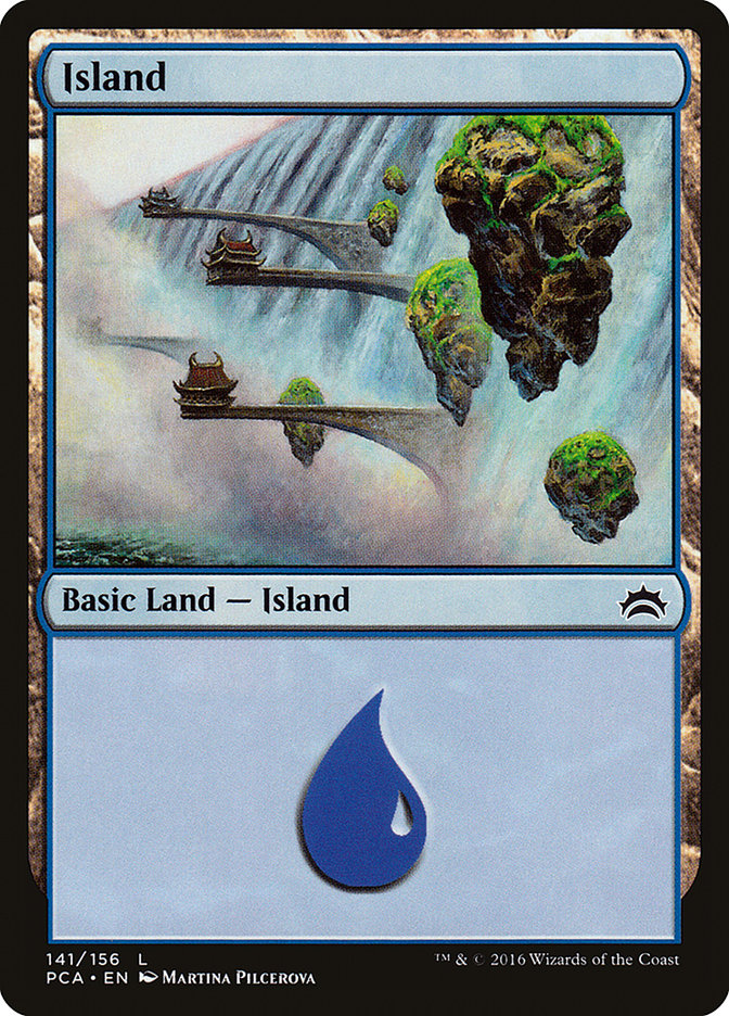 Island (141) [Planechase Anthology] - Evolution TCG