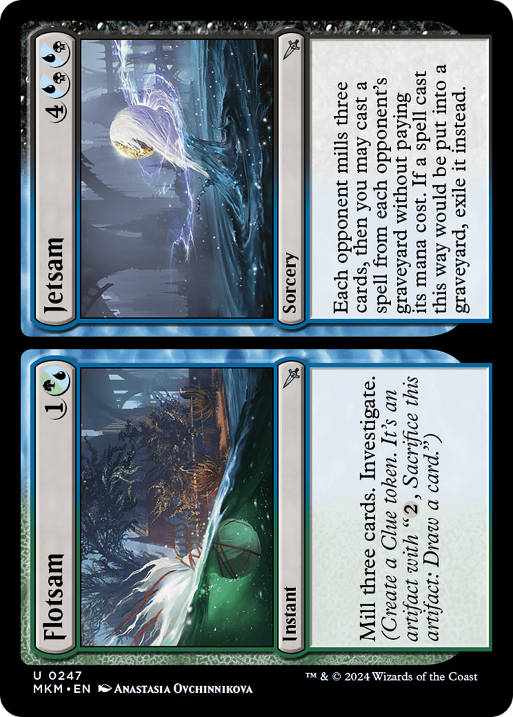 Flotsam // Jetsam [Murders at Karlov Manor] - Evolution TCG