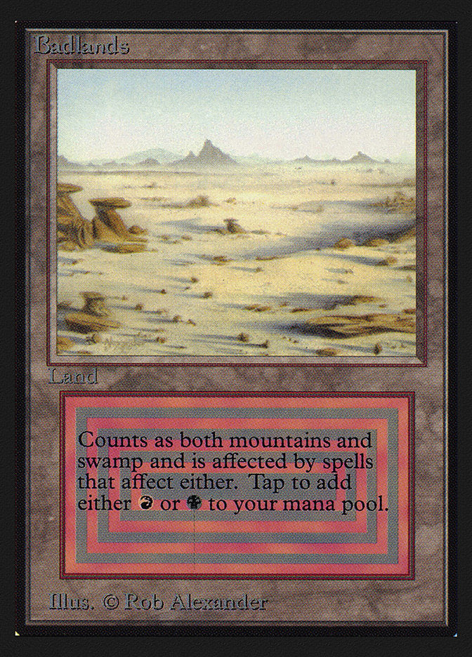 Badlands [Collectors' Edition] - Evolution TCG