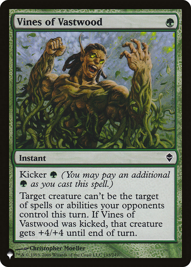 Vines of Vastwood [The List] - Evolution TCG