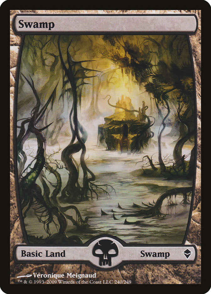 Swamp (240) [Zendikar] - Evolution TCG