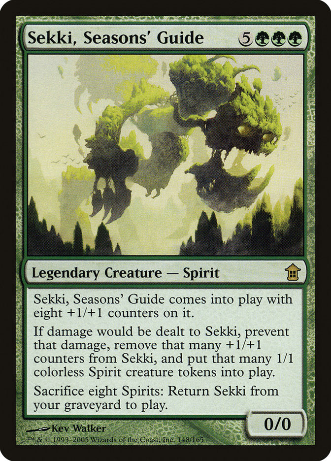 Sekki, Seasons' Guide [Saviors of Kamigawa] - Evolution TCG