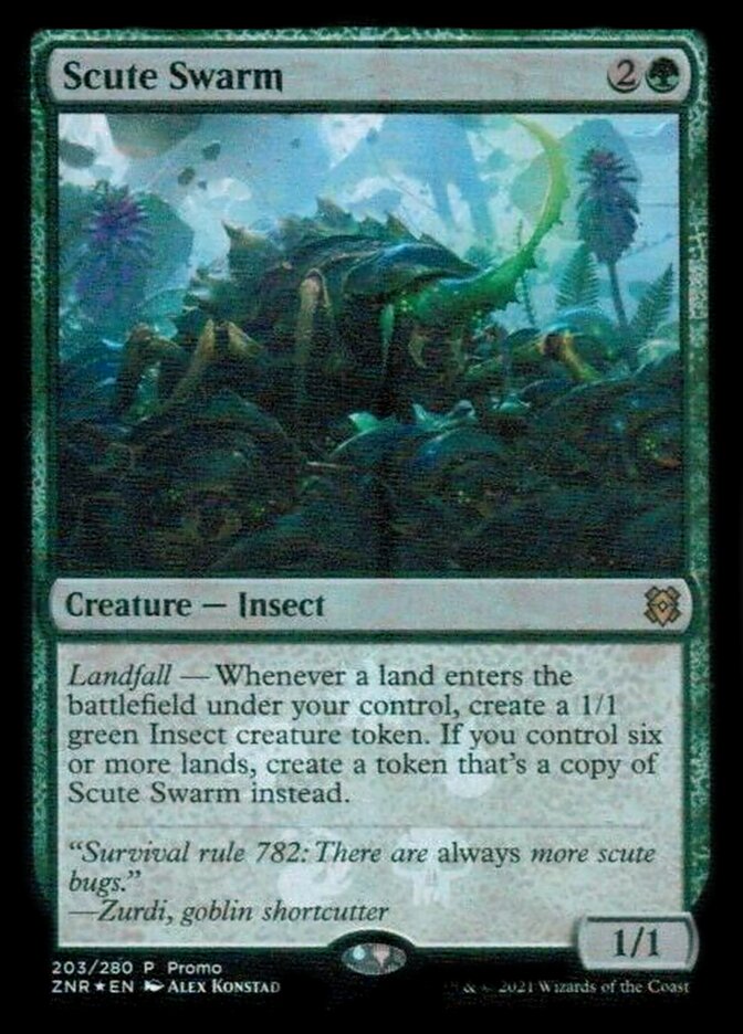 Scute Swarm [Resale Promos] - Evolution TCG