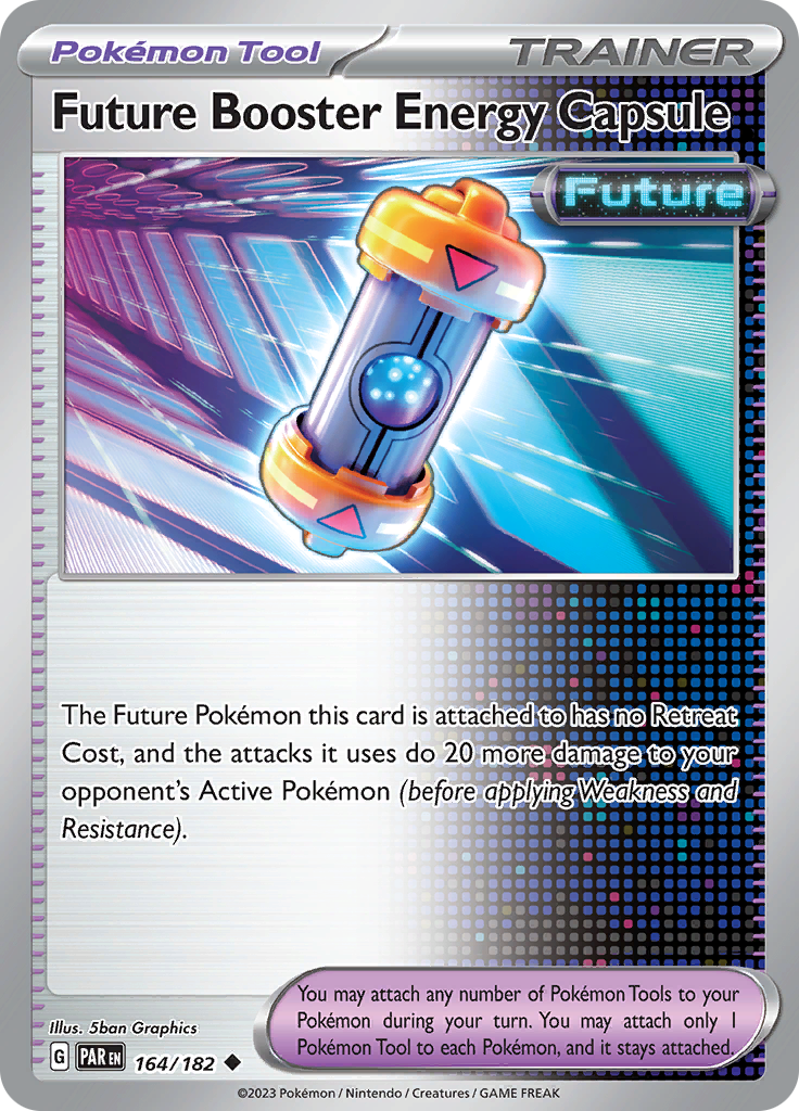 Future Booster Energy Capsule (164/182) [Scarlet & Violet: Paradox Rift] - Evolution TCG