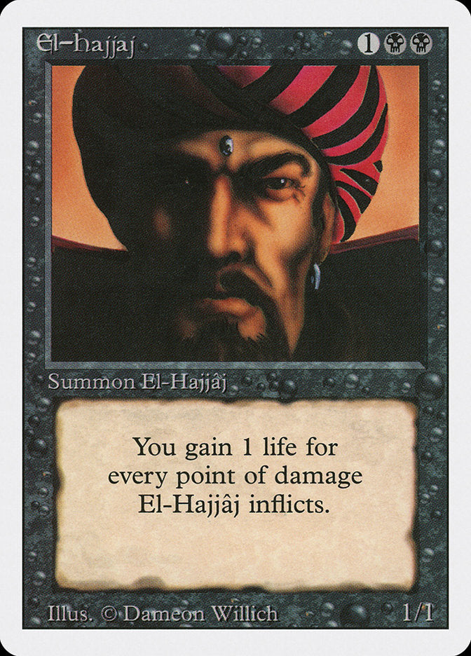 El-Hajjaj [Revised Edition] - Evolution TCG