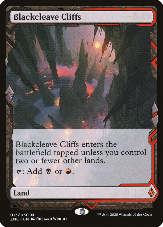 Blackcleave Cliffs (Expeditions) [Zendikar Rising Expeditions] - Evolution TCG