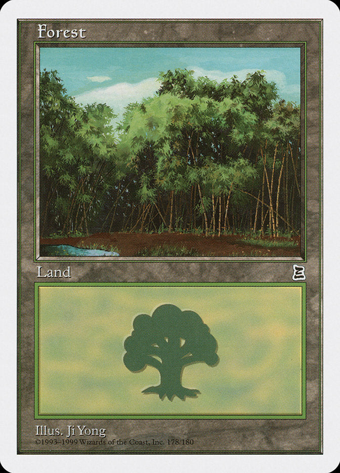 Forest (178) [Portal Three Kingdoms] - Evolution TCG