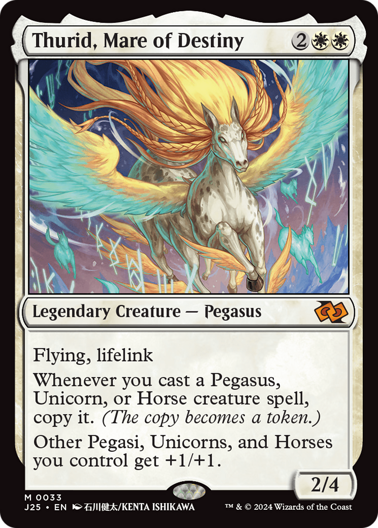 Thurid, Mare of Destiny (Anime) [Foundations Jumpstart] - Evolution TCG