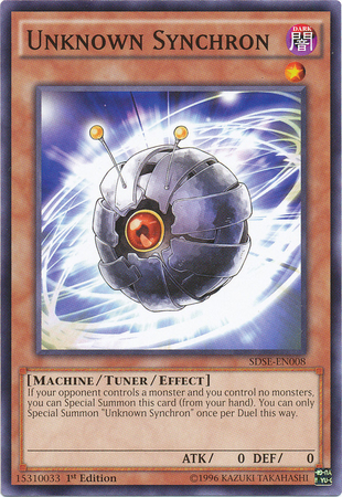 Unknown Synchron [SDSE-EN008] Common - Evolution TCG