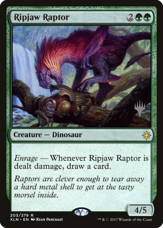 Ripjaw Raptor (Promo Pack) [Ixalan Promos] - Evolution TCG
