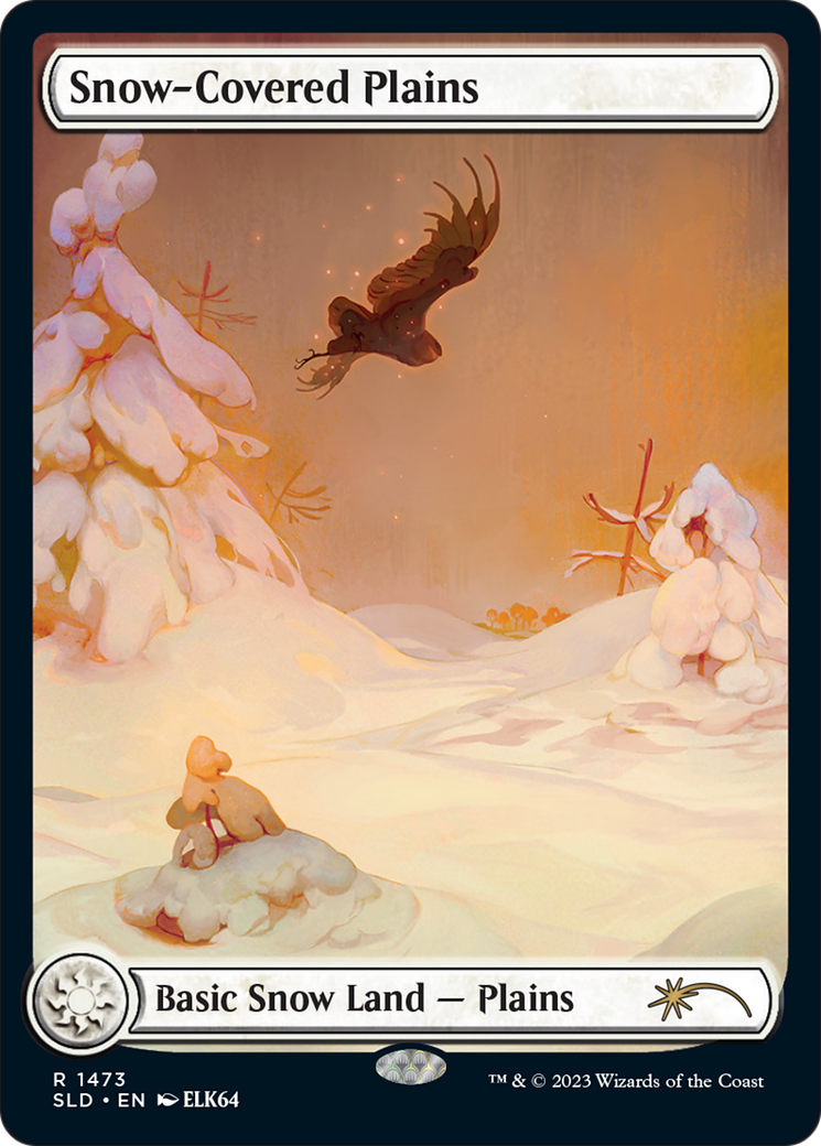 Snow-Covered Plains (1473) [Secret Lair Drop Series] - Evolution TCG