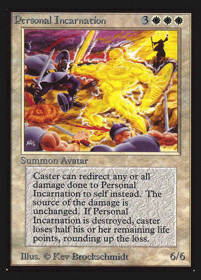 Personal Incarnation [International Collectors' Edition] - Evolution TCG