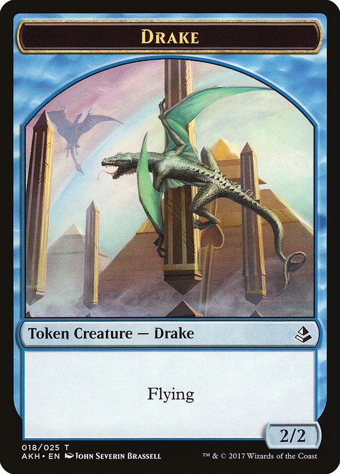 Drake Token [Amonkhet Tokens] - Evolution TCG