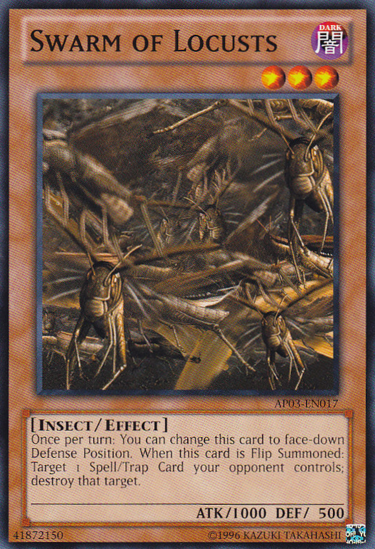 Swarm of Locusts [AP03-EN017] Common - Evolution TCG