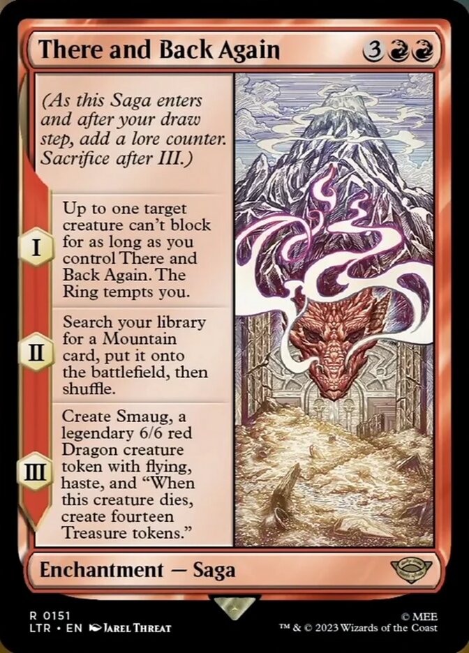 There and Back Again [The Lord of the Rings: Tales of Middle-Earth] - Evolution TCG