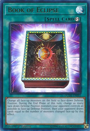 Book of Eclipse [DUDE-EN041] Ultra Rare - Evolution TCG