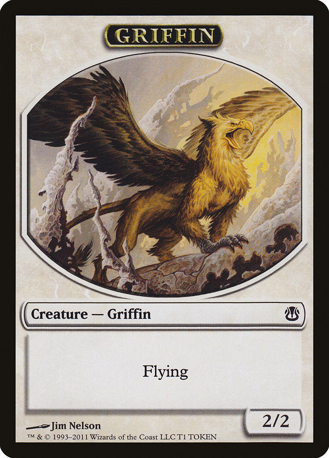 Griffin Token [Duel Decks: Ajani vs. Nicol Bolas Tokens] - Evolution TCG