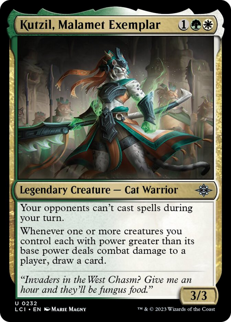 Kutzil, Malamet Exemplar [The Lost Caverns of Ixalan] - Evolution TCG