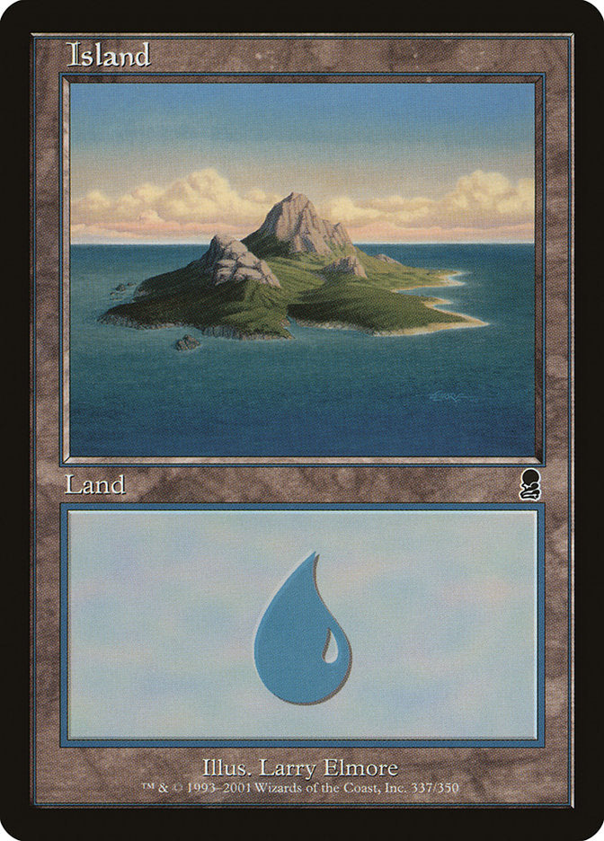 Island (337) [Odyssey] - Evolution TCG