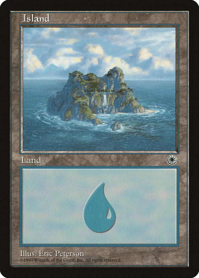 Island (Waterfall) [Portal] - Evolution TCG