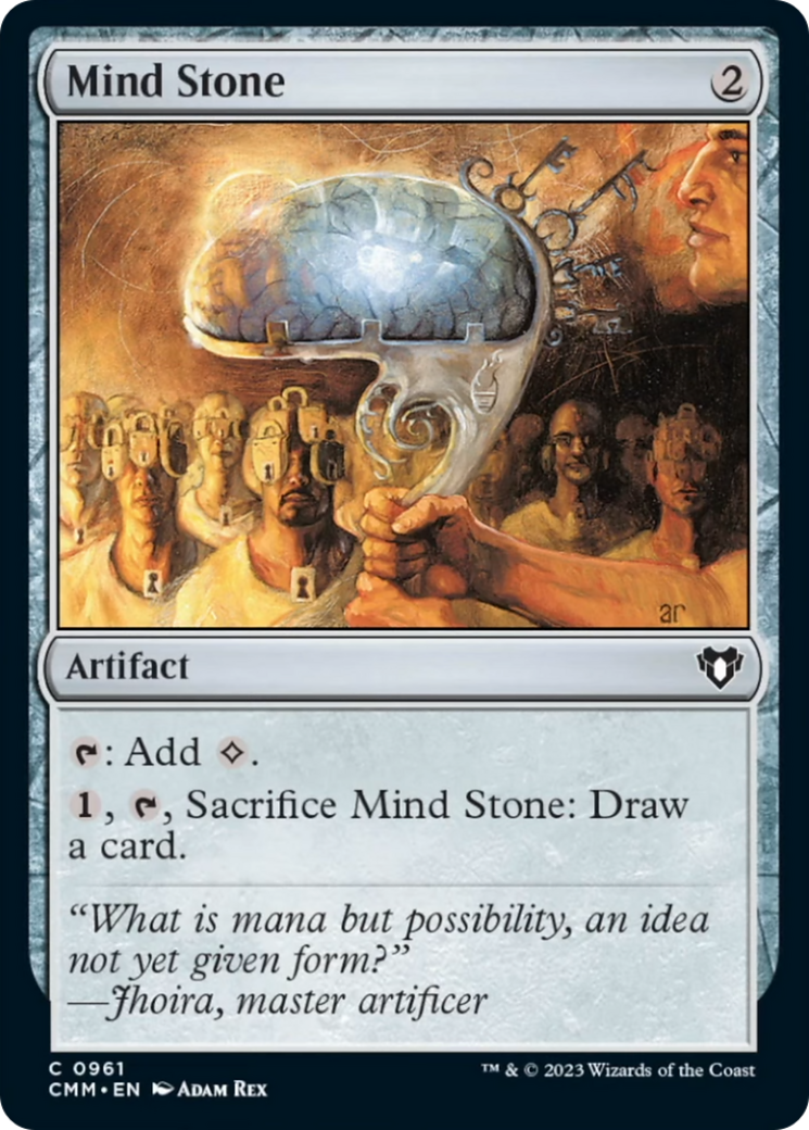 Mind Stone [Commander Masters] - Evolution TCG
