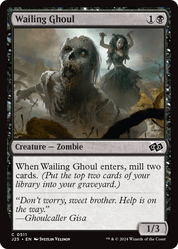 Wailing Ghoul [Foundations Jumpstart] - Evolution TCG