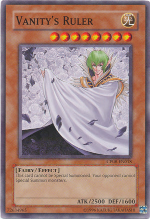Vanity's Ruler [CP08-EN018] Common - Evolution TCG