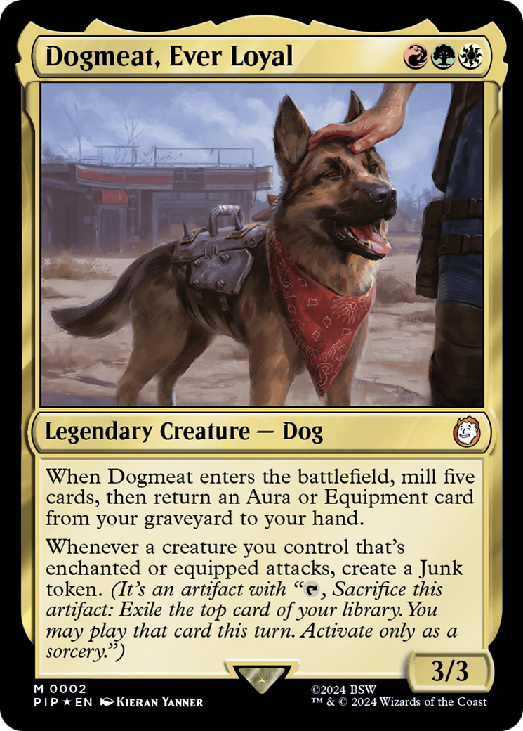 Dogmeat, Ever Loyal [Fallout] - Evolution TCG