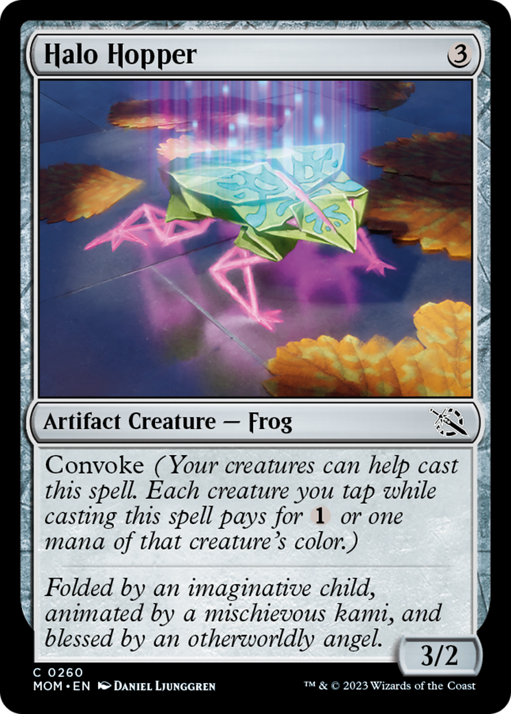 Halo Hopper [March of the Machine] - Evolution TCG