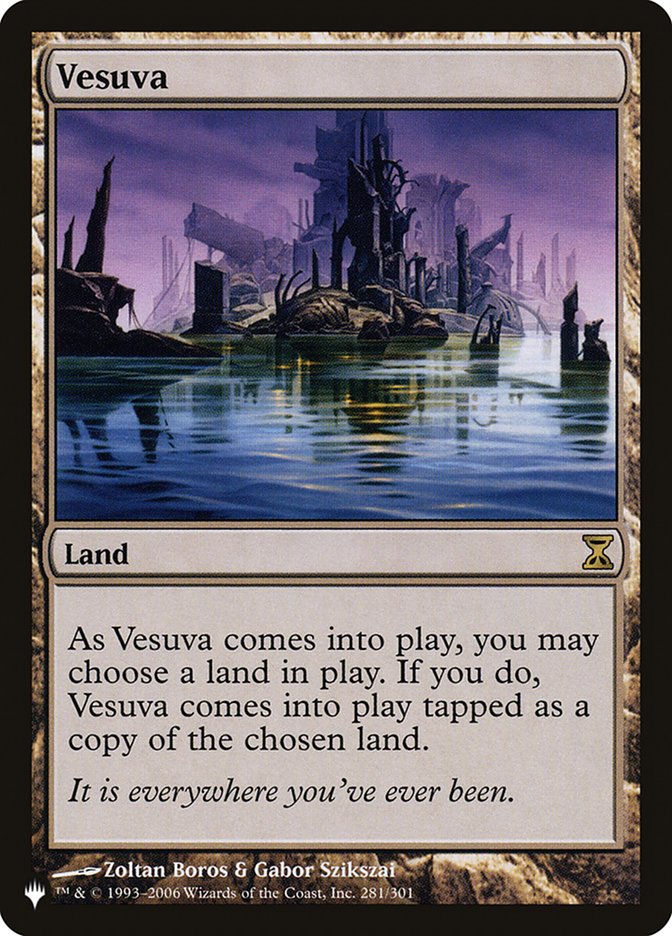 Vesuva [The List] - Evolution TCG