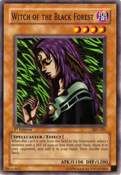 Witch of the Black Forest [SKE-020] Common - Evolution TCG