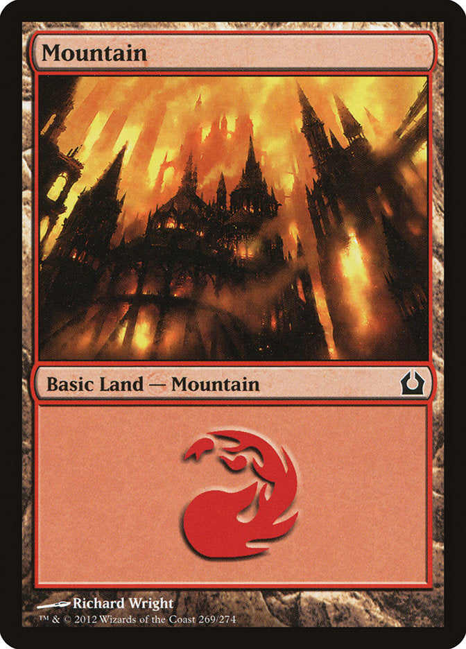 Mountain (269) [Return to Ravnica] - Evolution TCG