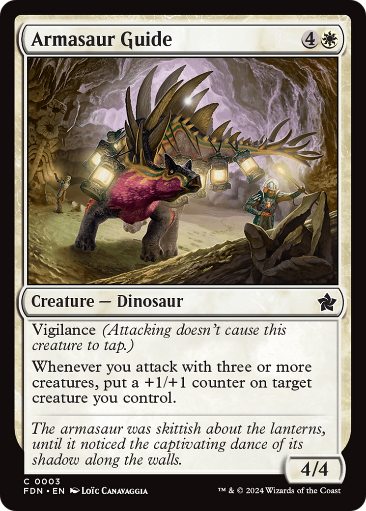 Armasaur Guide [Foundations] - Evolution TCG