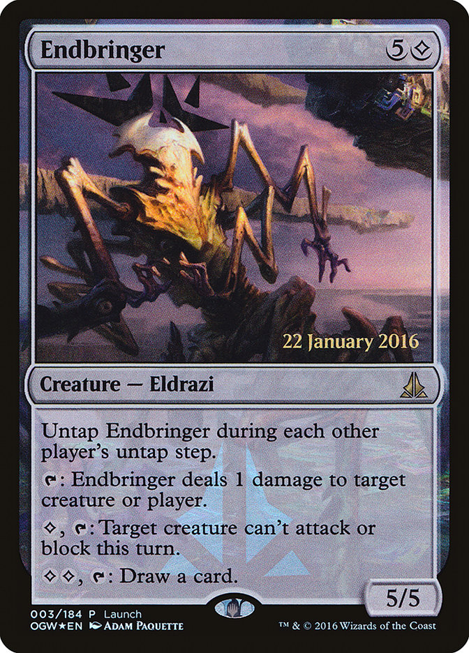 Endbringer (Launch) [Oath of the Gatewatch Promos] - Evolution TCG