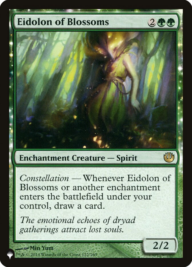 Eidolon of Blossoms [The List] - Evolution TCG