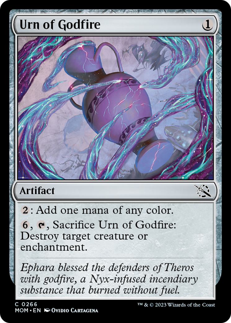 Urn of Godfire [March of the Machine] - Evolution TCG