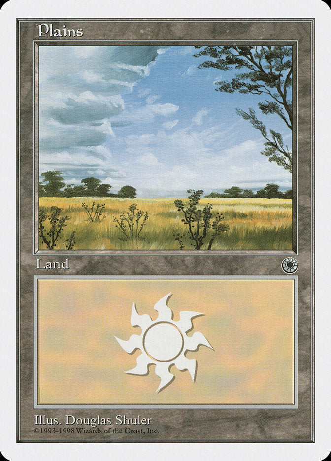 Plains (Douglas Shuler) [Anthologies] - Evolution TCG