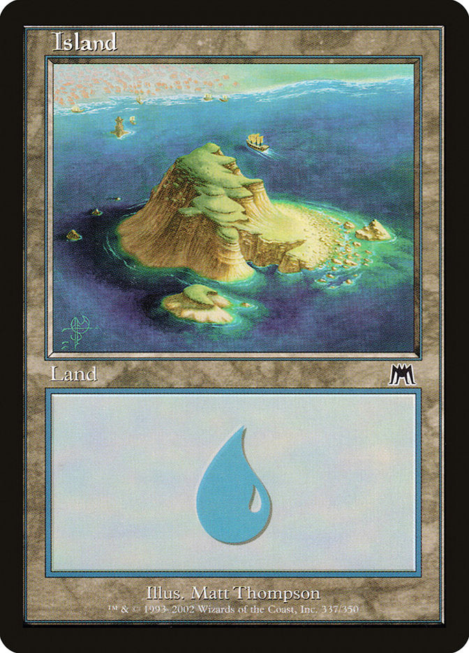 Island (337) [Onslaught] - Evolution TCG