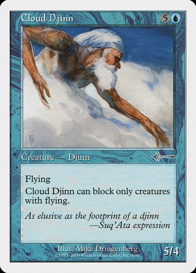 Cloud Djinn [Beatdown] - Evolution TCG